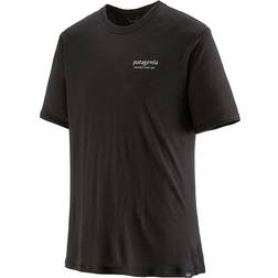 Patagonia Men's Capilene Cool Merino Blend Graphic Shirt - Black