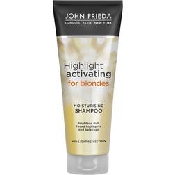 John Frieda Sheer Blonde Highlight Activating Moisturising Shampoo For Blondes 250ml