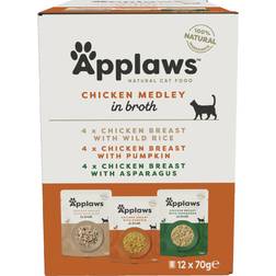 Applaws Pouch Chicken Wet Cat Food 12x70g