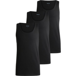 HUGO BOSS Combine Tank Top 3-pack - Black