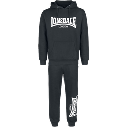 Lonsdale London Cloudy Tracksuit - Black