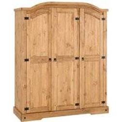 SECONIQUE Corona Brown Wardrobe 151.5x187cm
