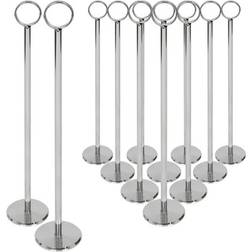 Argon Tableware Wedding Table Number Holders 30cm Pack 12