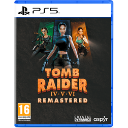 Tomb Raider IV-VI Remastered PS5