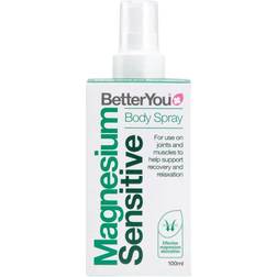 Better You Magnesium Sensitive Body Spray 100ml