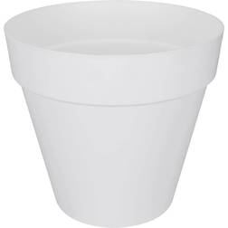 Elho Loft Urban Round Flower Pot - White ∅24.5cm