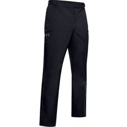 Under Armour Men's Golf Rain Trousers - Black/Pitch Gray