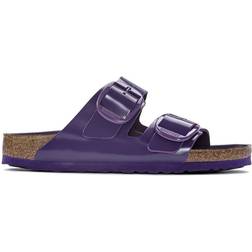 Birkenstock Arizona Big Buckle Natural Leather Patent - Acai
