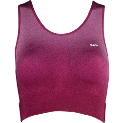 MP Women's Velocity Seamless Sports Bra - Deep Pink