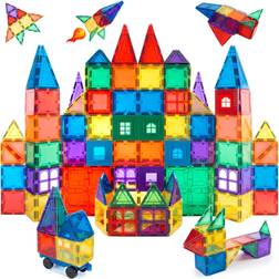 Children Hub Magnetic Tiles Set 46pcs