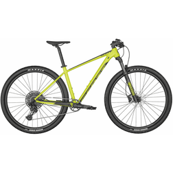 Scott Scale 970 2022 L - Yellow Herrcykel
