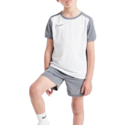 Nike Academy Crew T-Shirt Shorts Set Children - White