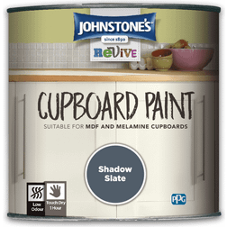 Johnstones Revive Cupboard Wood Paint Grey 0.75L