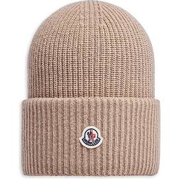 Moncler Collection Wool Beanie - Pink