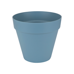 Elho Loft Urban Round Flower Pot - Vintage Blue ∅24.5cm