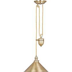 Elstead Lighting Provence Brass Pendant Lamp ∅ 37cm