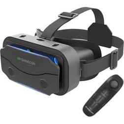 Shinecon 3D VR Glasses Virtual and Comfortable for 4.5-7.2 Inch