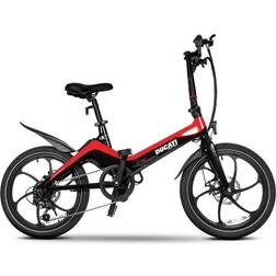 Ducati MG-20 One Size - Black/Red Magnesium Unisex