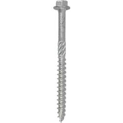 Betley Butterfly Hex Head Timber Screws 10 x 100mm Flanged Thread Cutting Pack of 50
