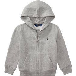 Polo Ralph Lauren Kid's Cotton Blend Fleece Hoodie - Dark Sport Heather (322547626-002)