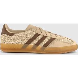 adidas Gazelle Indoor Trainers - Sand Strata Preloved Brown/Gum Natural