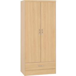 SECONIQUE Nevada Sonoma Oak Effect Wardrobe 78x183cm