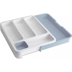Joseph Joseph Drawerstore Expandable Light Blue Cutlery Tray