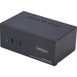 StarTech 2-Port Dual-Monitor DisplayPort en HDMI KVM Switch 4K 60Hz