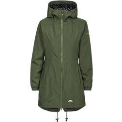 Trespass Women's Daytrip Waterproof Jacket - Moss