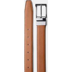 Bershka Thin Reversible Belt - Black