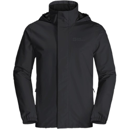 Jack Wolfskin Men's Stormy Point 2l Jkt - Black