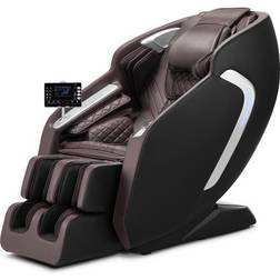 VEVOR Massagestol Helkropps 4D Massagefåtölj