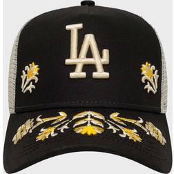 New Era MLB Svart Trucker Keps Los Angeles Dodgers