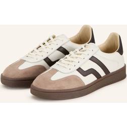 Gant Cuzima Retro Sneakers Skinn Mocka - Vit