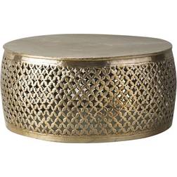 Gallery Kalona Gold Coffee Table 82x82cm
