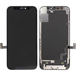 FoneFunShop Screen Compatible iPhone 12 Mini LCD Black