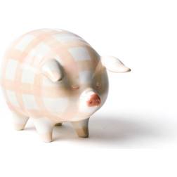 Coton Colors Piggy Bank Blush Gingham Pink