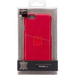 Bigben BC312918 Smooth Leather Case iPhone 6 6s Red
