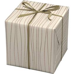 Panduro Julepapir 10 Meters Rulle 57 cm Beige