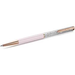 Swarovski Pen Elegant Skriveredskap Kristallin Silke Rosa