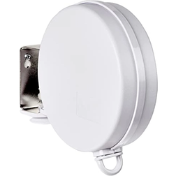 Household Essentials R-400 Single Line Retractable Clothesline White