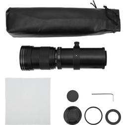 Konnwei 420 800mm F8.3 Inch Manual Telephoto Camera Lens