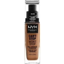 NYX Can't Stop Won't Stop Full Coverage Foundation #13 Golden