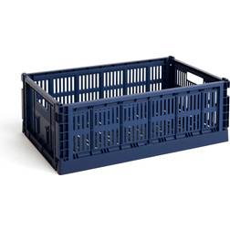 Hay Colour Crate Dark Blue Storage Box