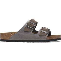 Birkenstock Arizona BS Mixed Leather - Concrete Gray