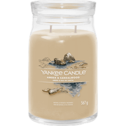 Yankee Candle Amber & Sandalwood Brown Doftljus 567g