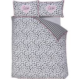Rapport Dalmation Duvet Cover Black (200x200cm)