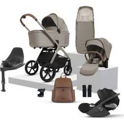 Silver Cross Cove Glide 360 Bundle (Travel system)