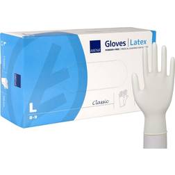 Abena Latexhandsker Str. L - 150 stk