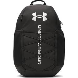 Under Armour Hustle Sport 6.0 Backpack - Black/Metallic Silver
